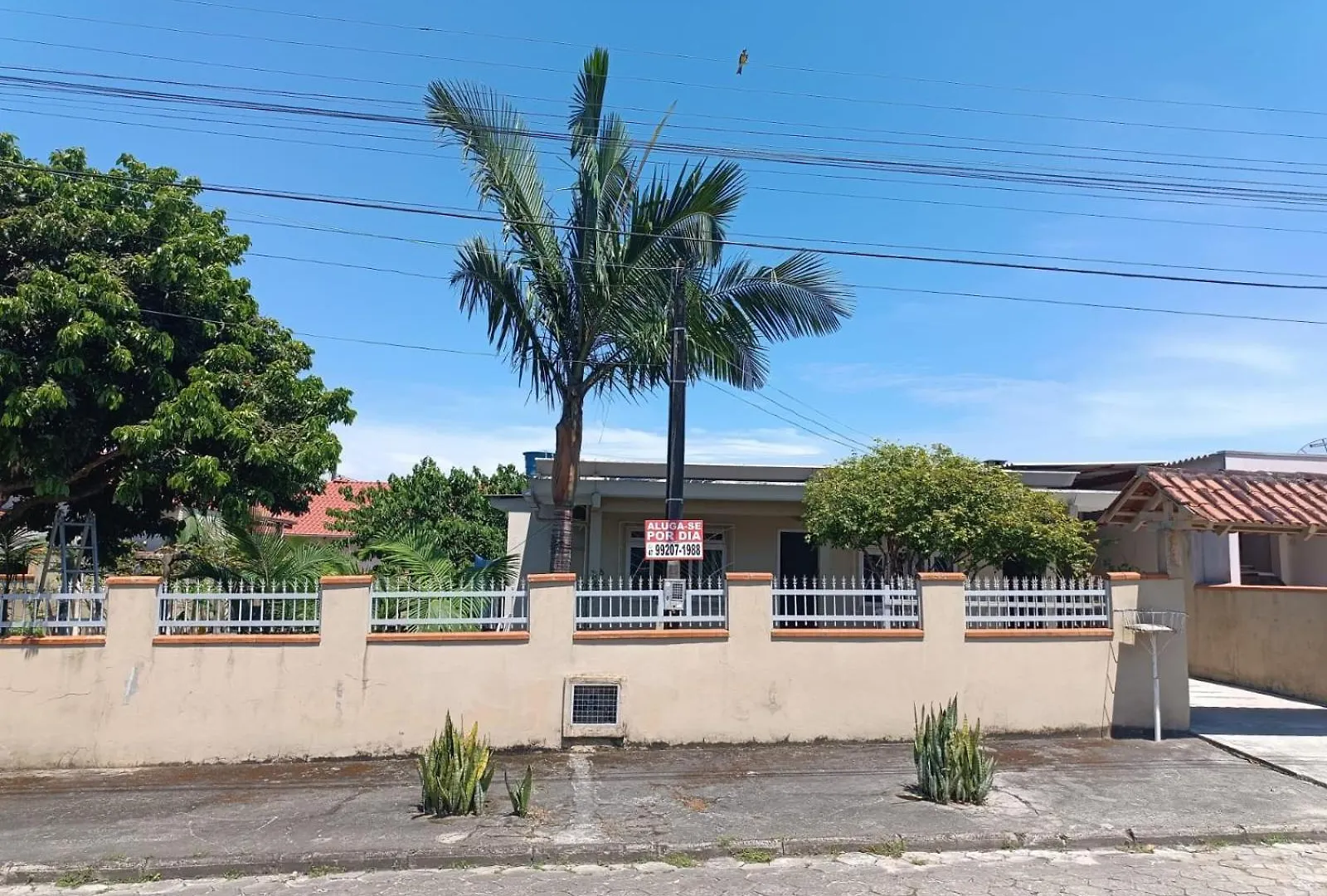 Casa de Férias Casa No Centro De Penha Vila Penha